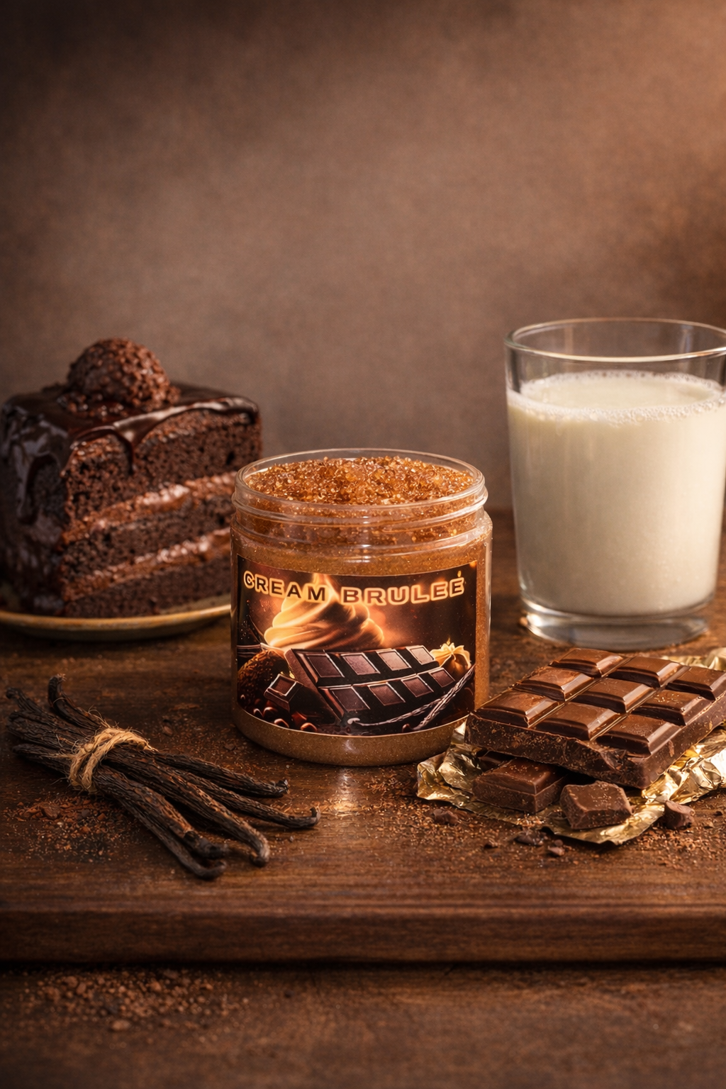 صورة مصغرة رقم 1 للمنتج سنفره كريم بروليه كبيره 