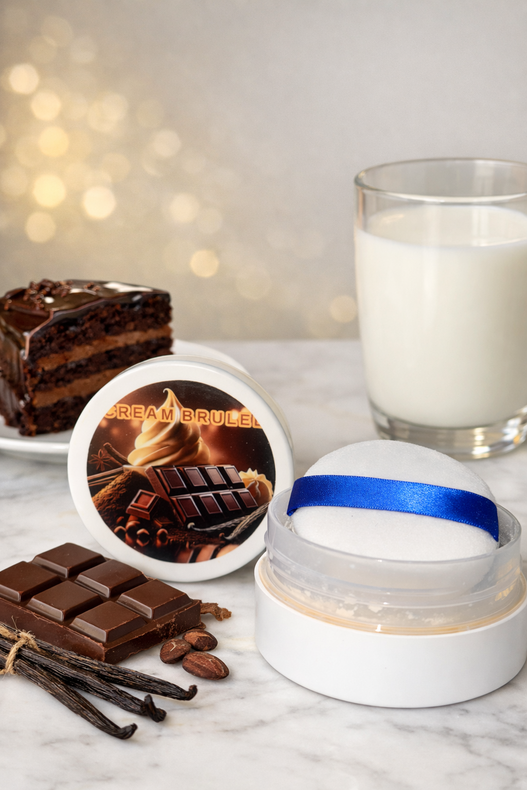 بودره كريم بروليه كبيره 