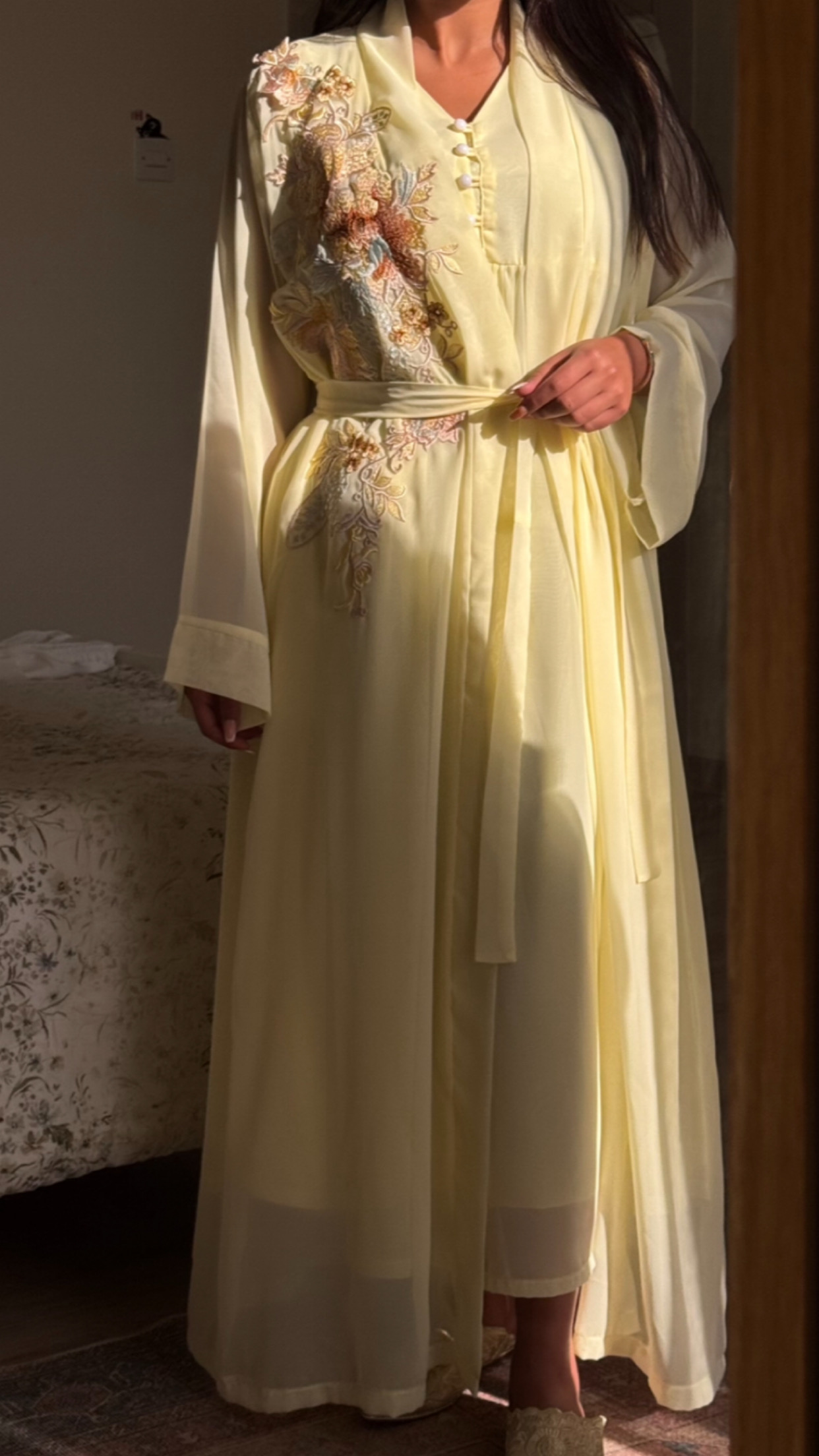 قميص استقبال ولاده 