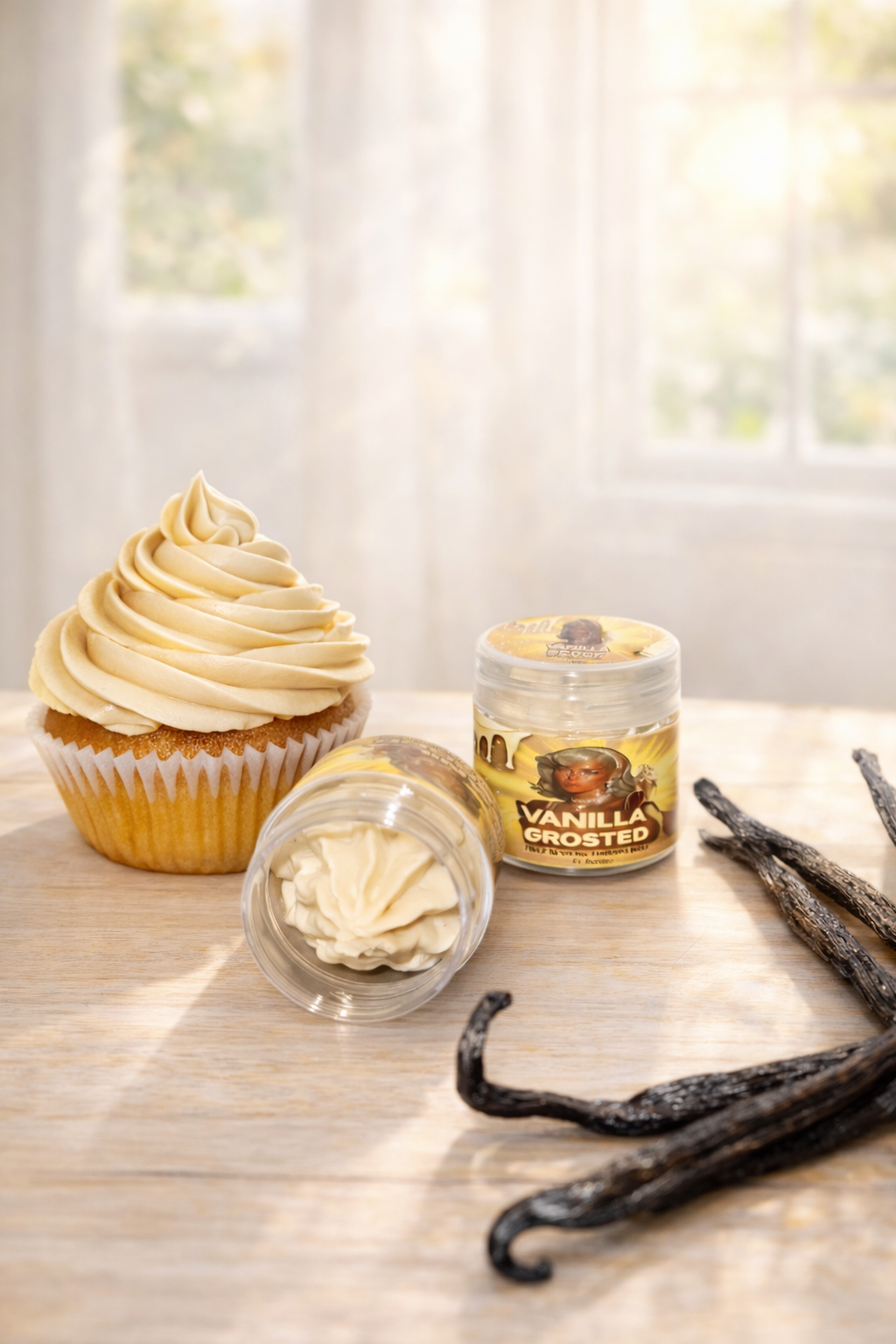 نكهه ڤانيليا سكوب 