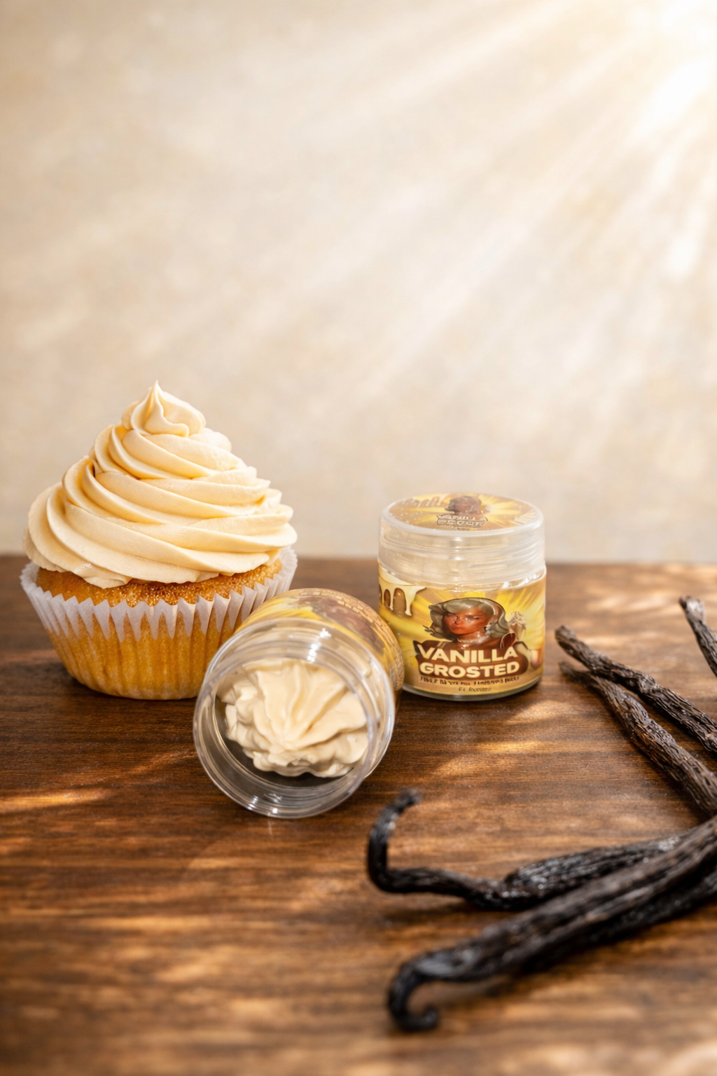 صورة مصغرة رقم 1 للمنتج نكهه ڤانيليا سكوب 