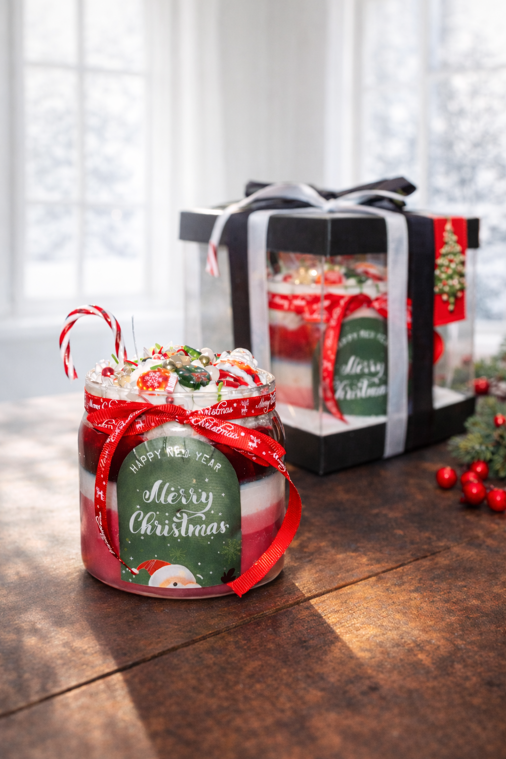 صورة مصغرة رقم 1 للمنتج شمعه ديسمبر فوريفر 