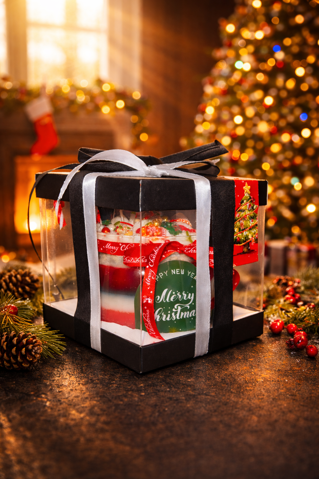 صورة مصغرة رقم 2 للمنتج شمعه ديسمبر فوريفر 