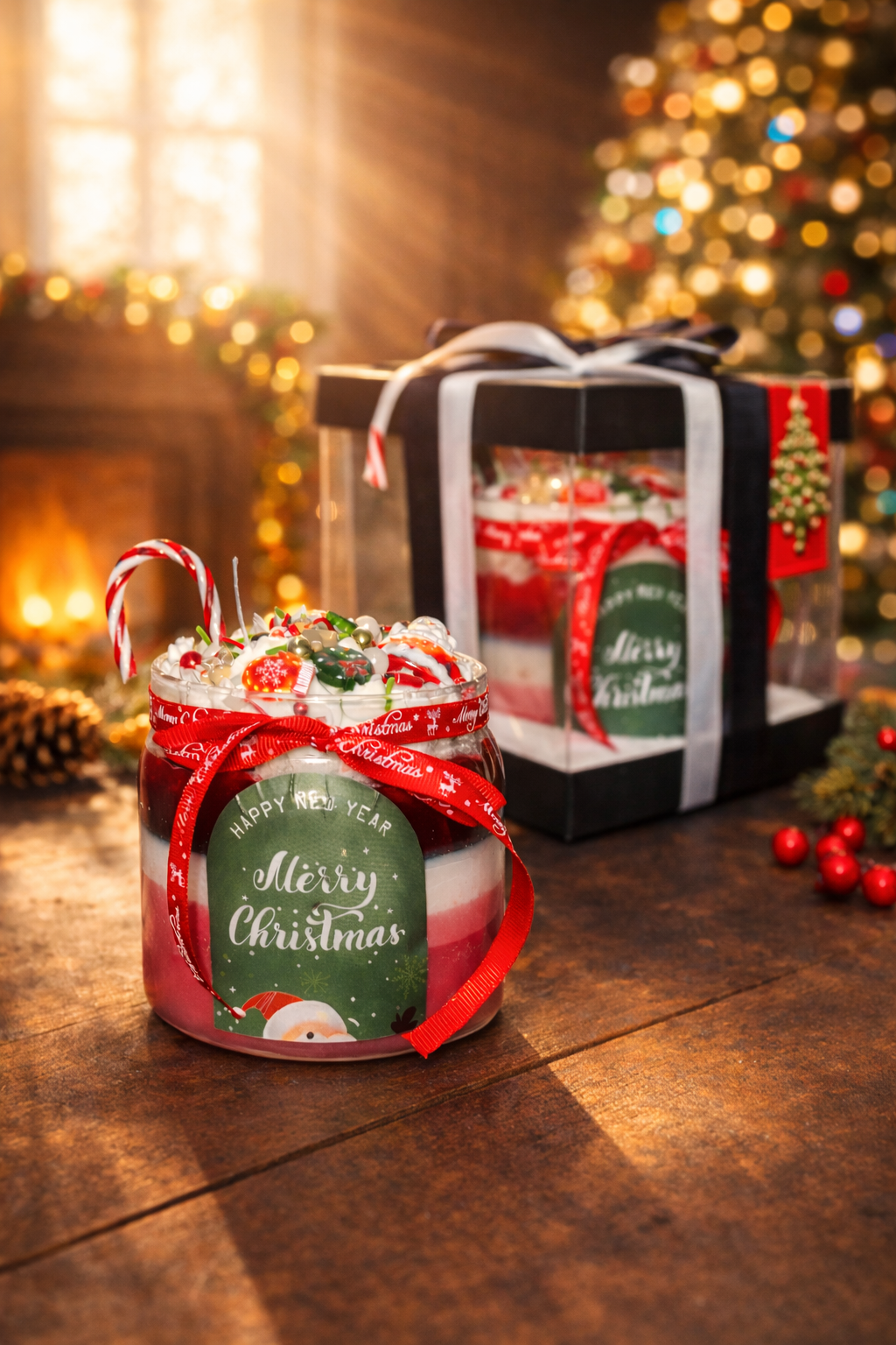 صورة مصغرة رقم 3 للمنتج شمعه ديسمبر فوريفر 