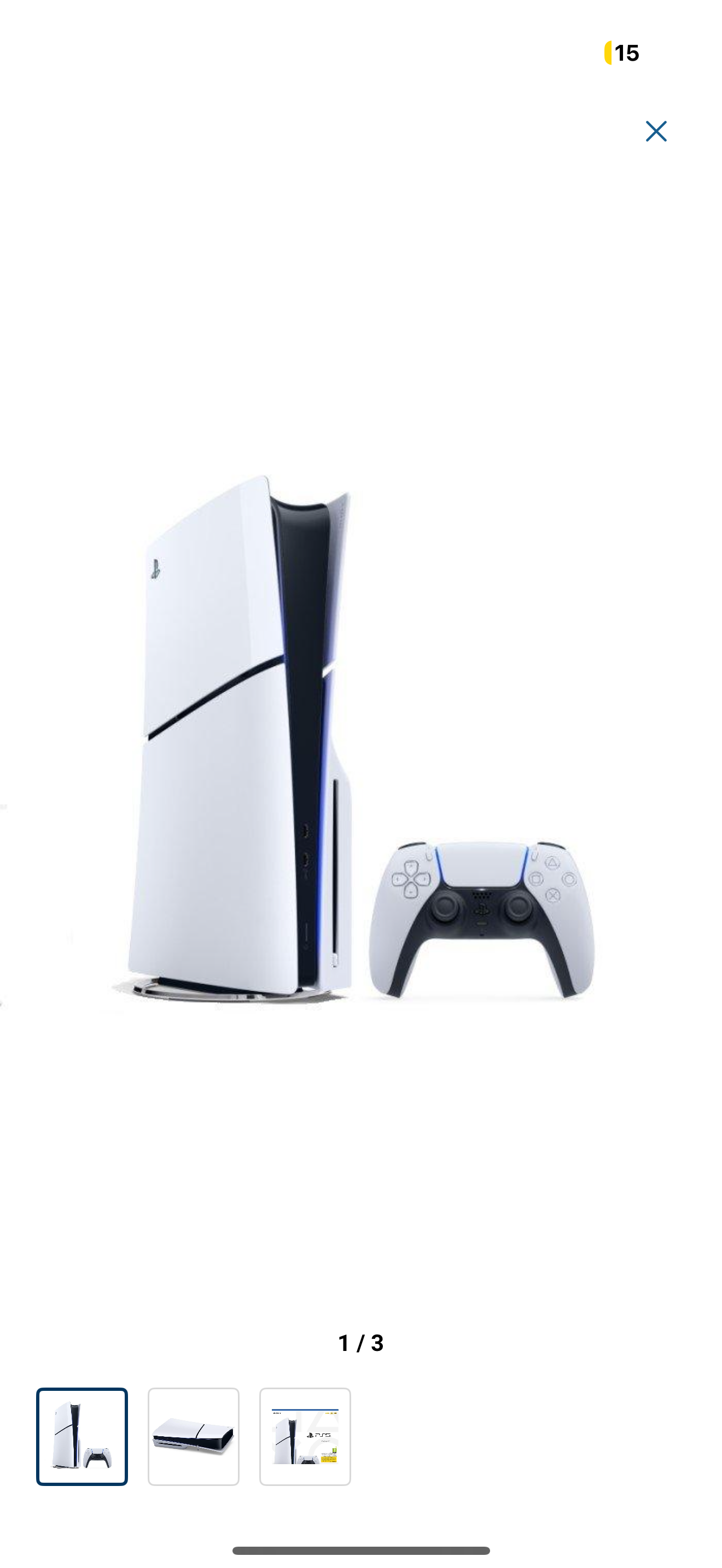 سوني 5 سليم - سي دي ويد تحكم