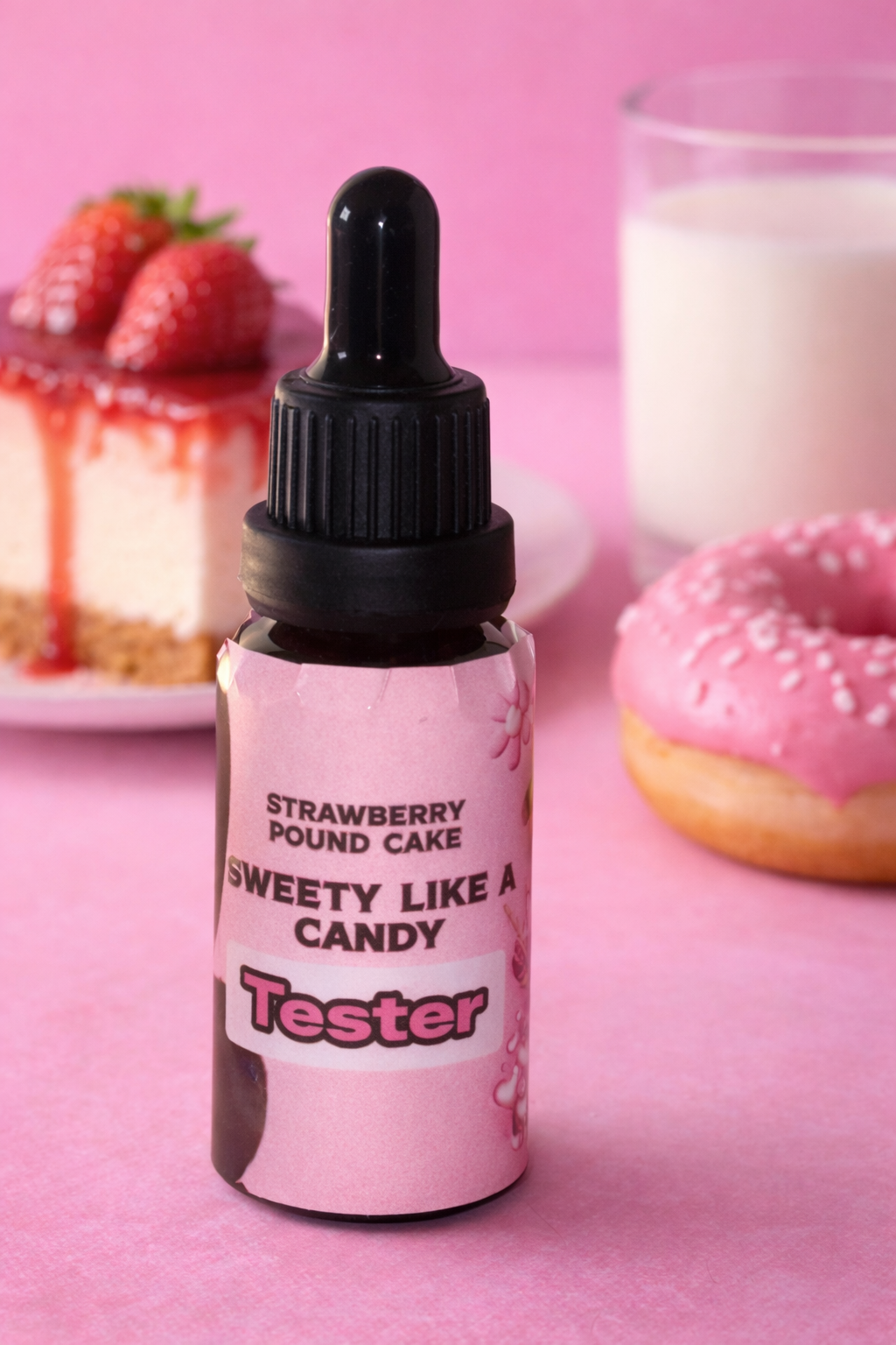 تيستر ستروبري باوند كيك