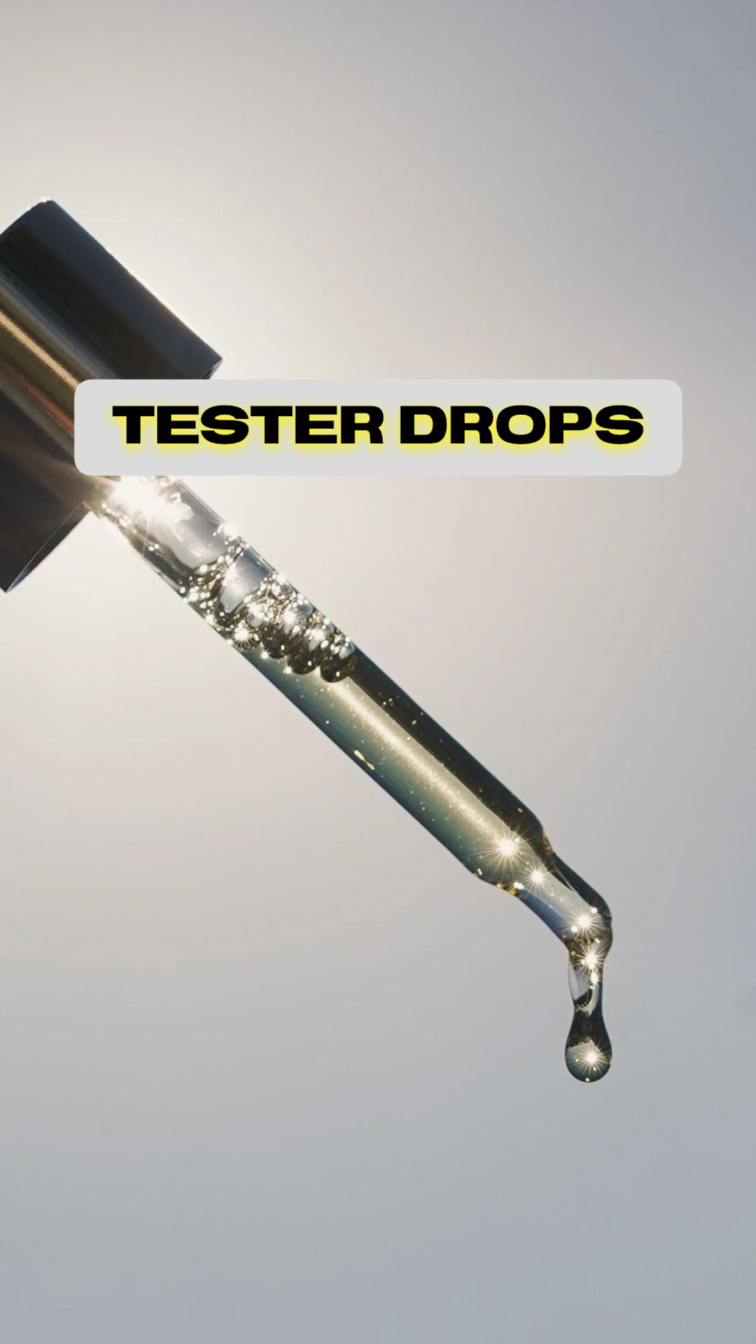 تيستر قطرات