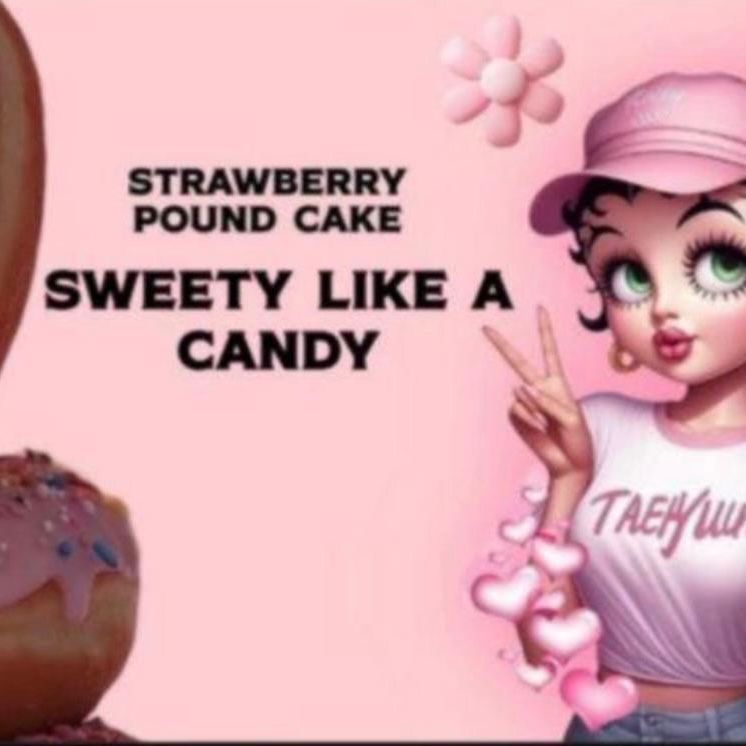 ستروبري باوند كيك