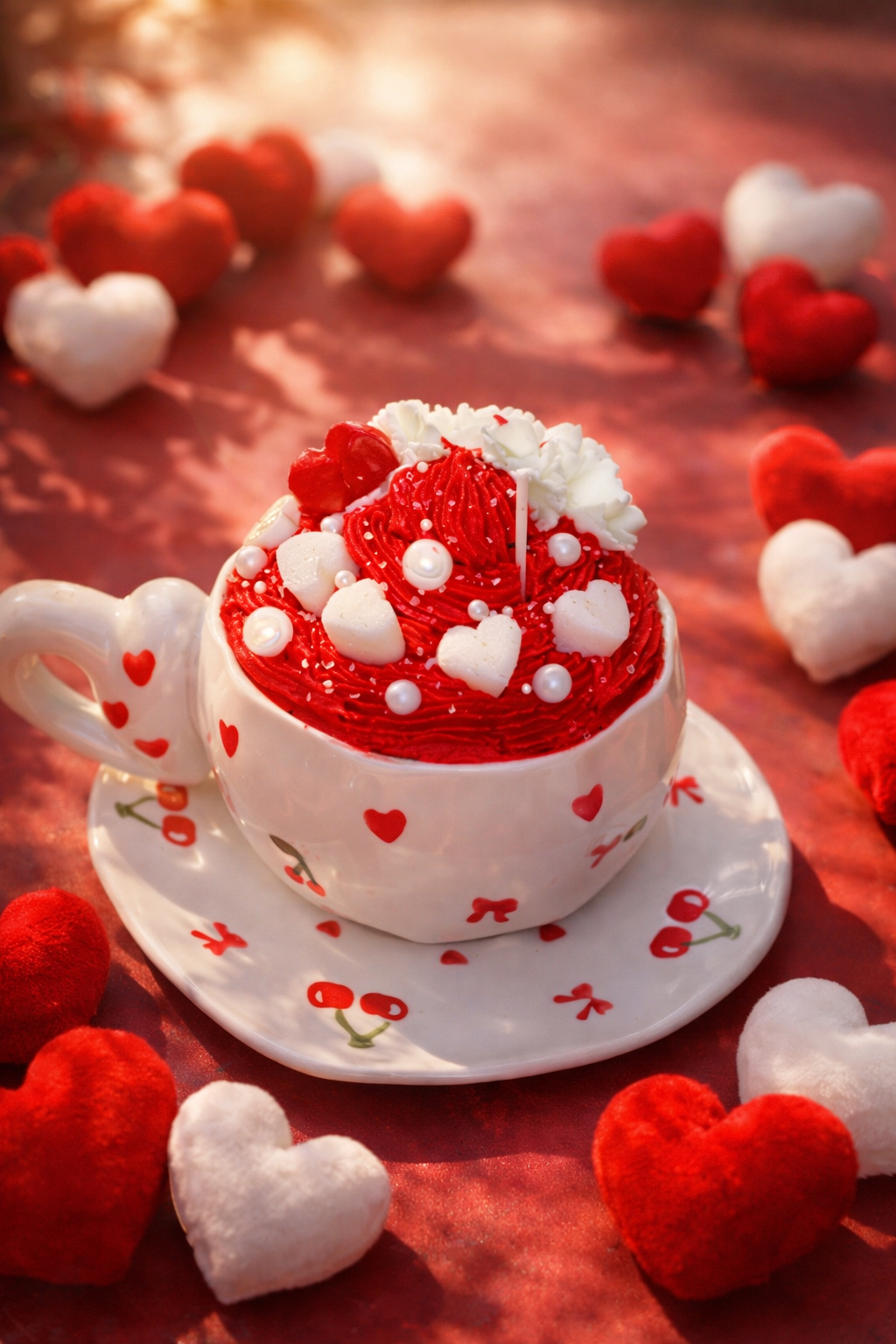 شمعة الكوب جرعة حب