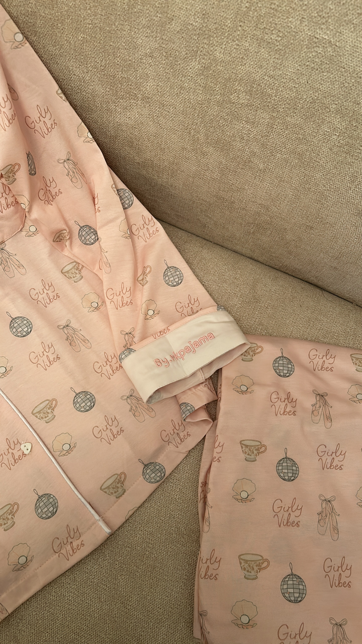 صورة مصغرة رقم 5 للمنتج قيرلي فايبز بجامه