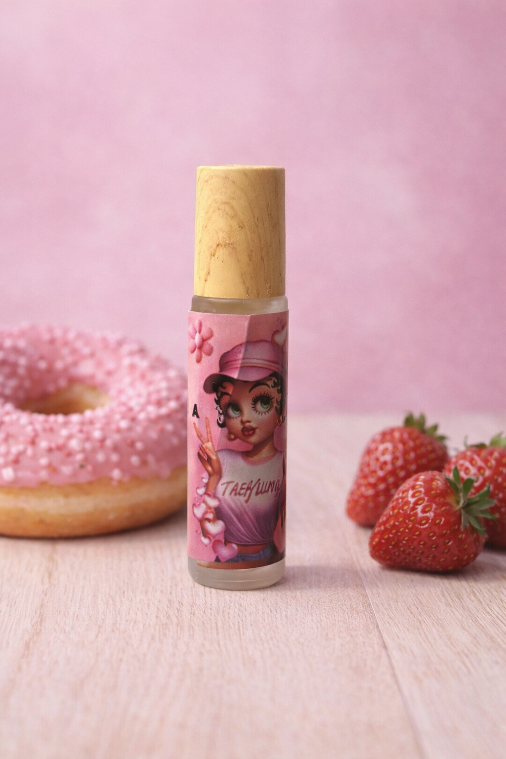 رول اون ستروبري 