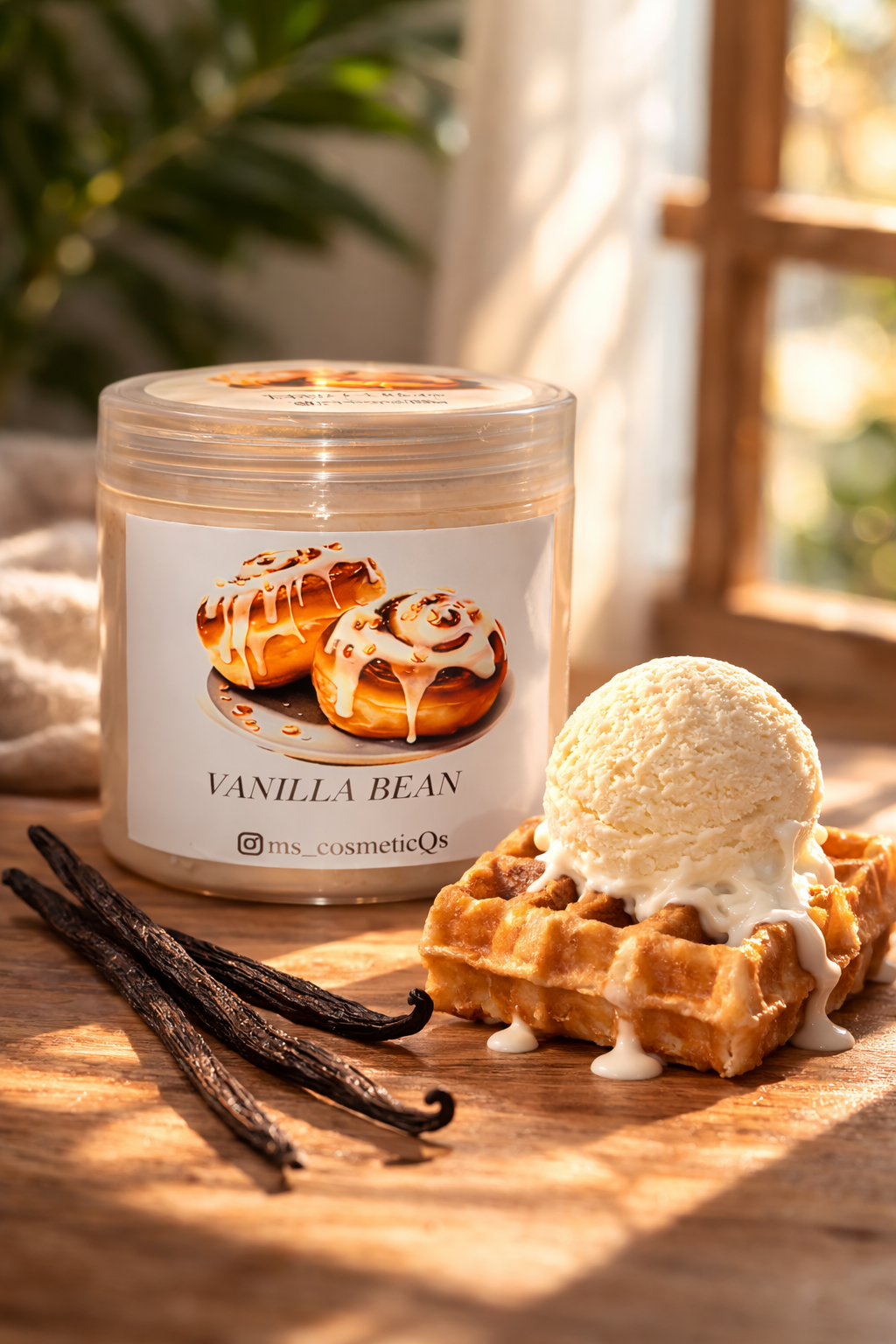 سنفره فانيليا الزبديه