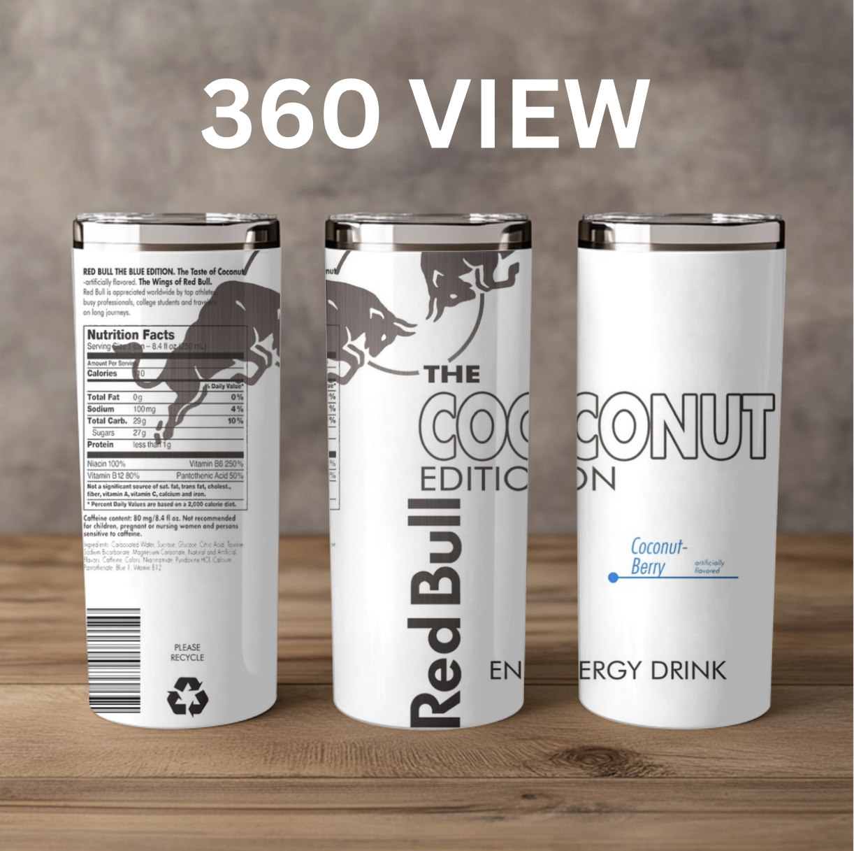 صورة مصغرة رقم 4 للمنتج ردبول كوكونت ٠١