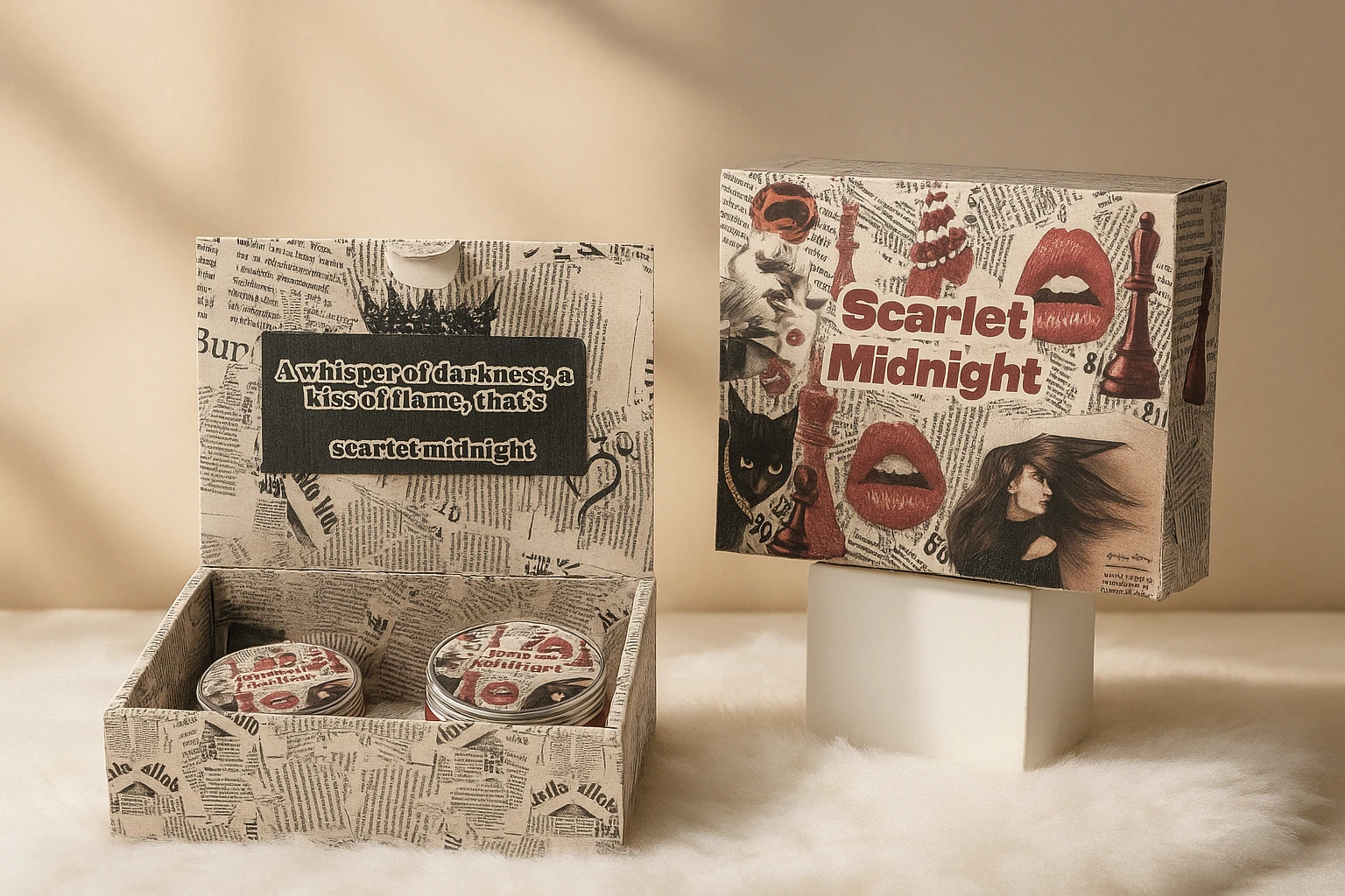 صورة مصغرة رقم 1 للمنتج بوكس سكارليت ميدنايت 