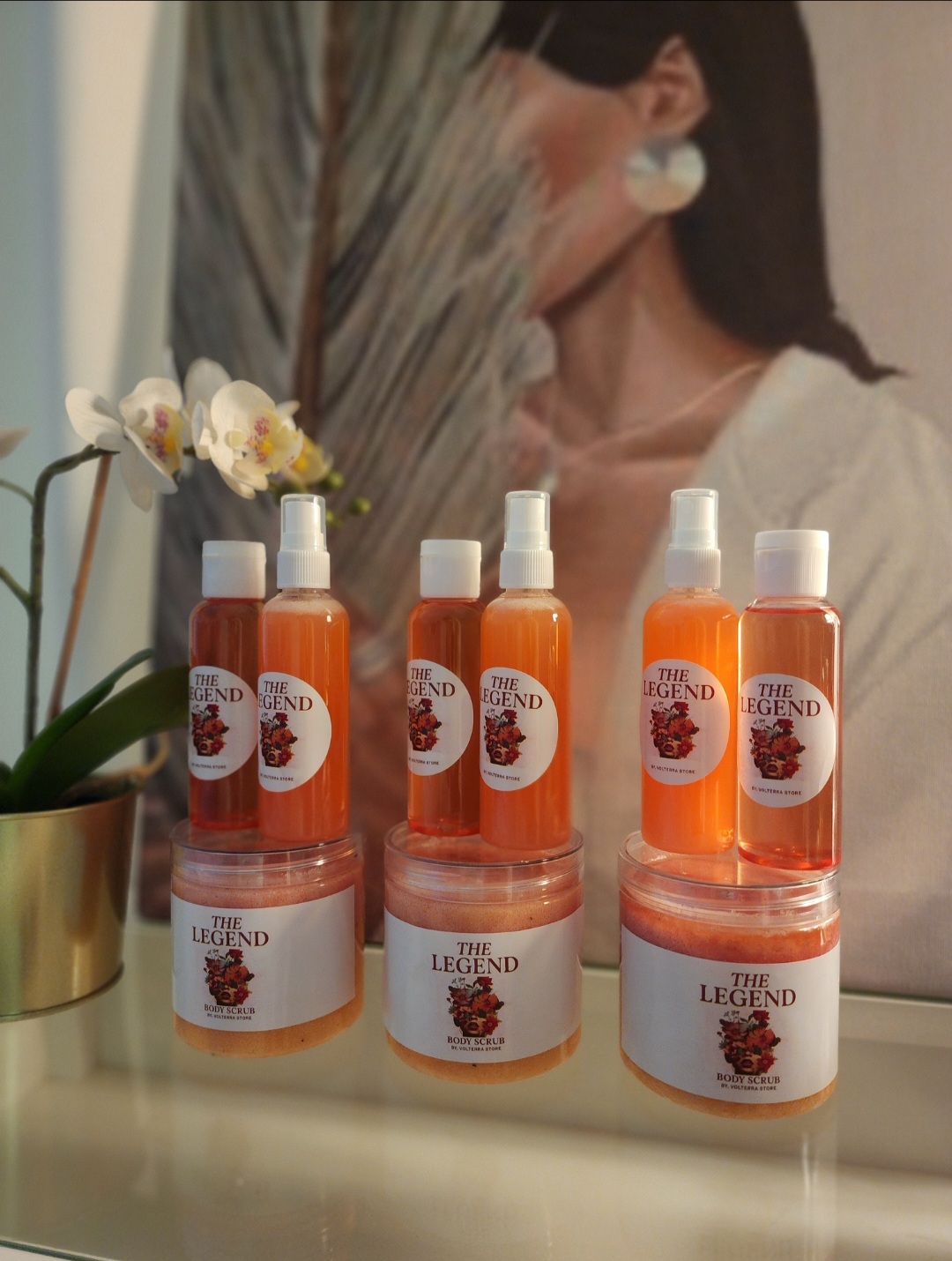 مجموعة THE LEGEND