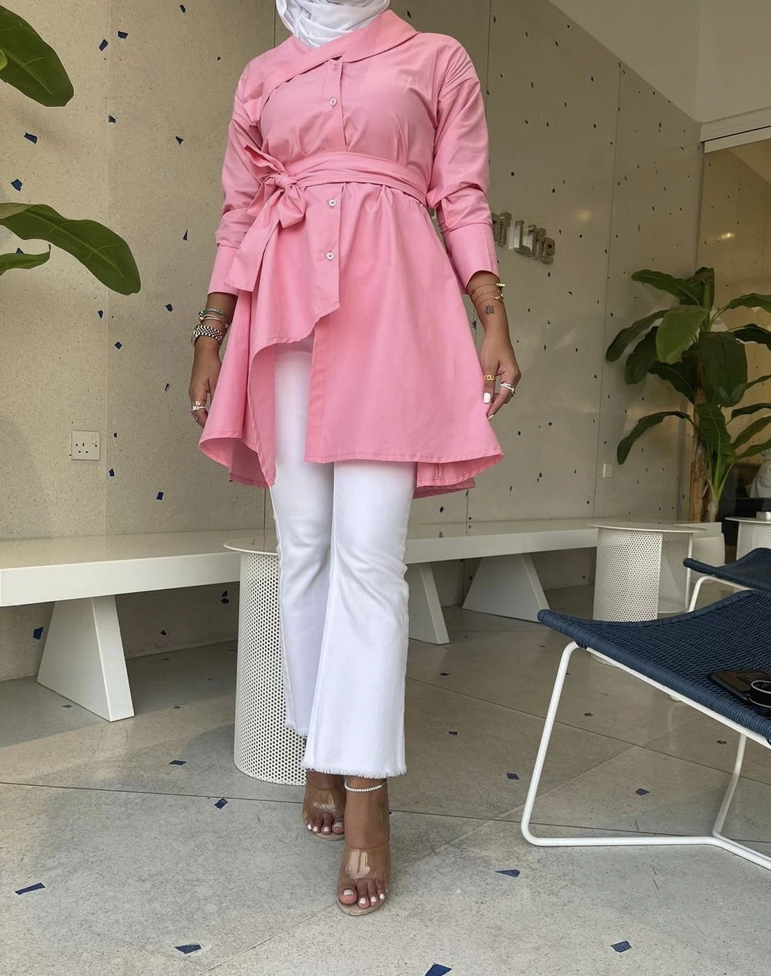 صورة مصغرة رقم 4 للمنتج قميص الوردي