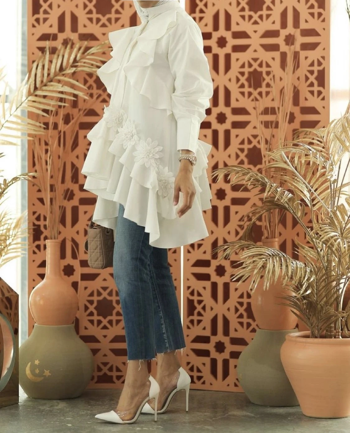 صورة مصغرة رقم 4 للمنتج قميص ابيض