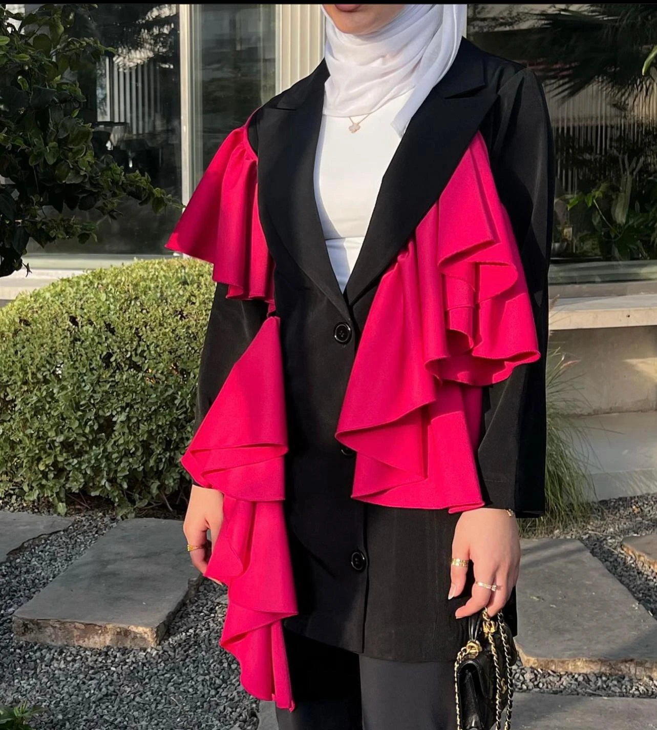 صورة مصغرة رقم 3 للمنتج البليزر الاسود