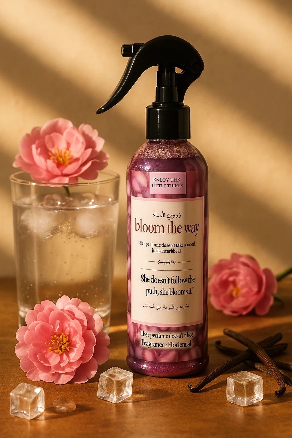 سبراي بلوم ذا واي