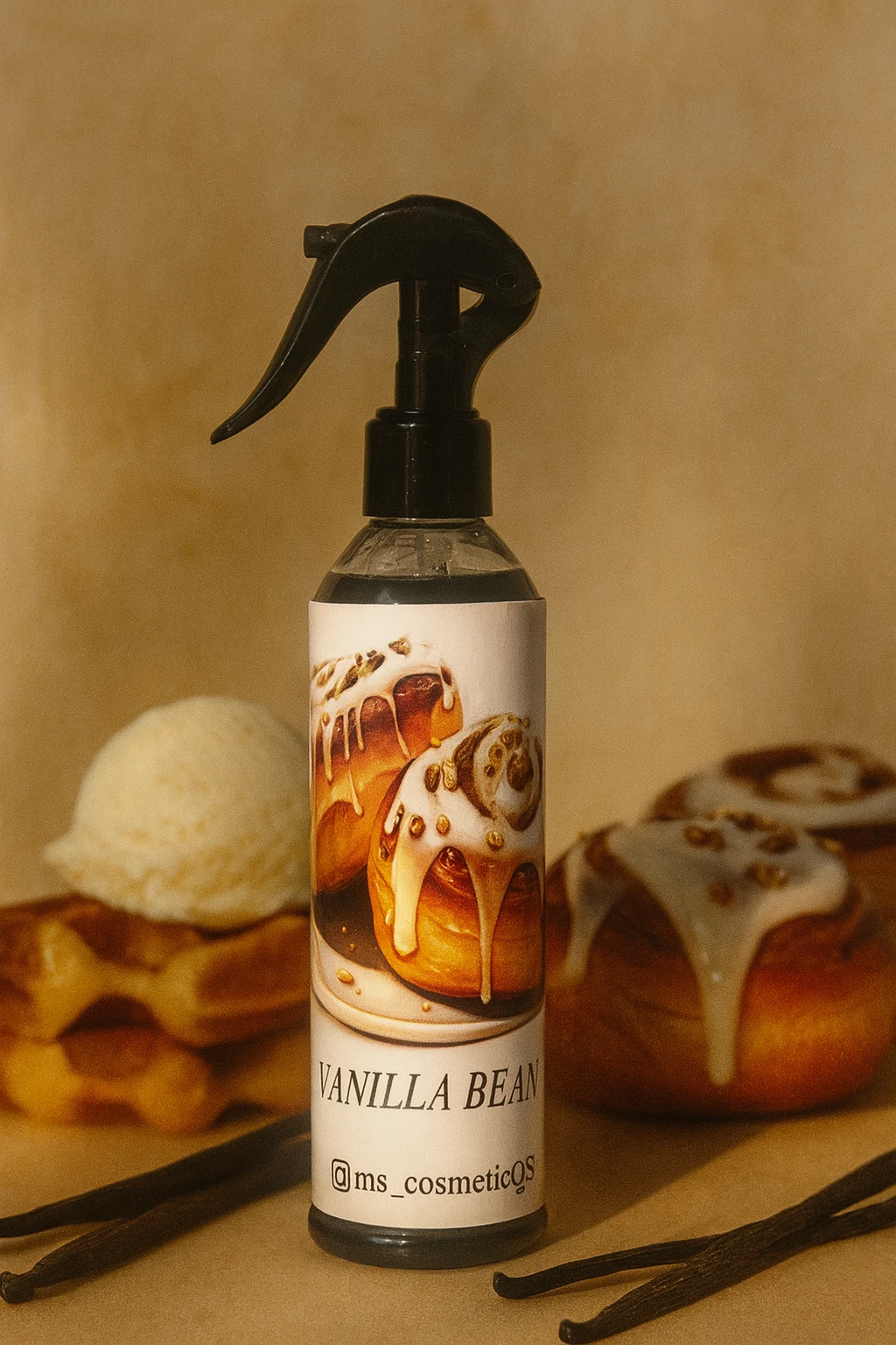 سبراي فانيليا بين