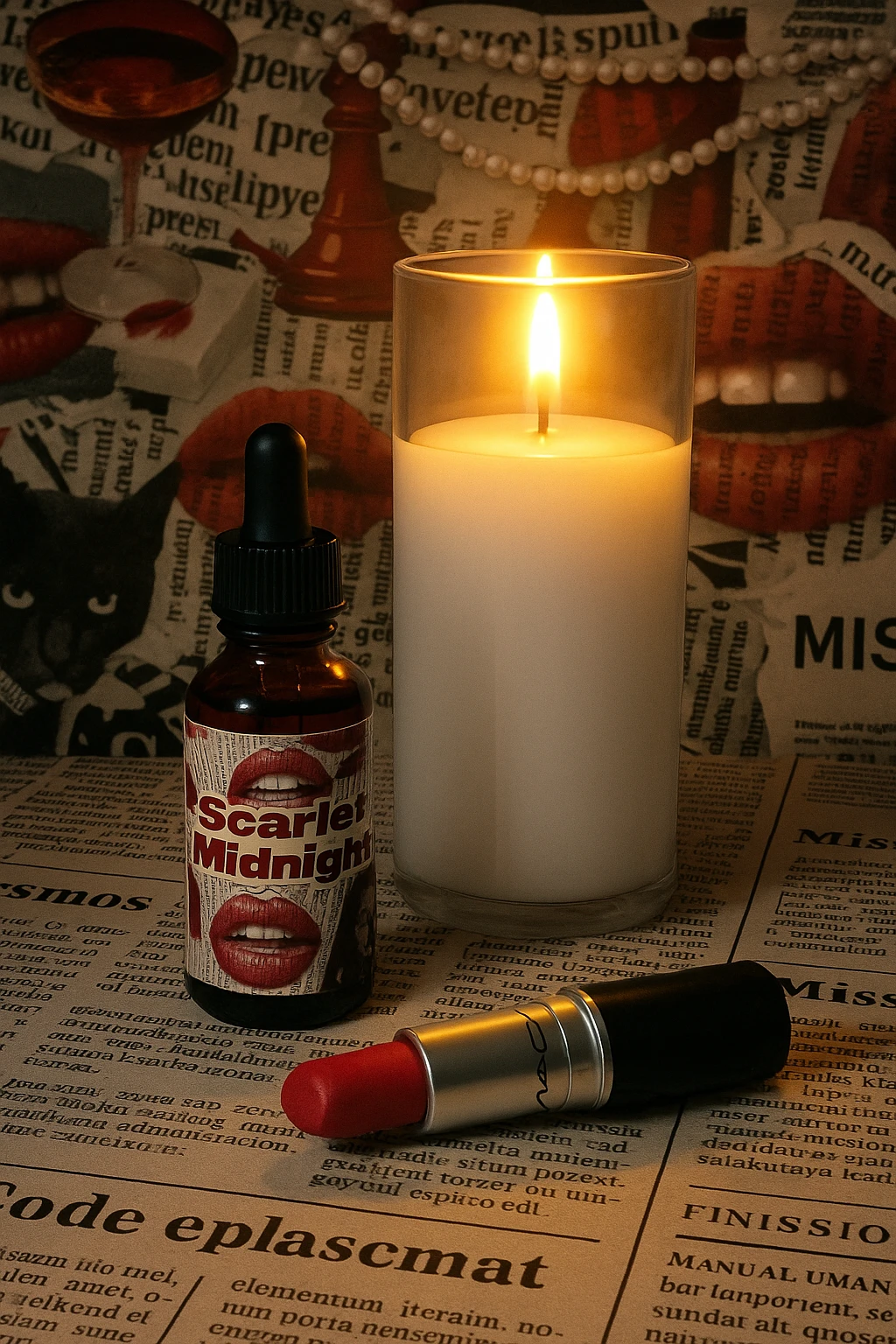  دروبس سكارليت ميدنايت