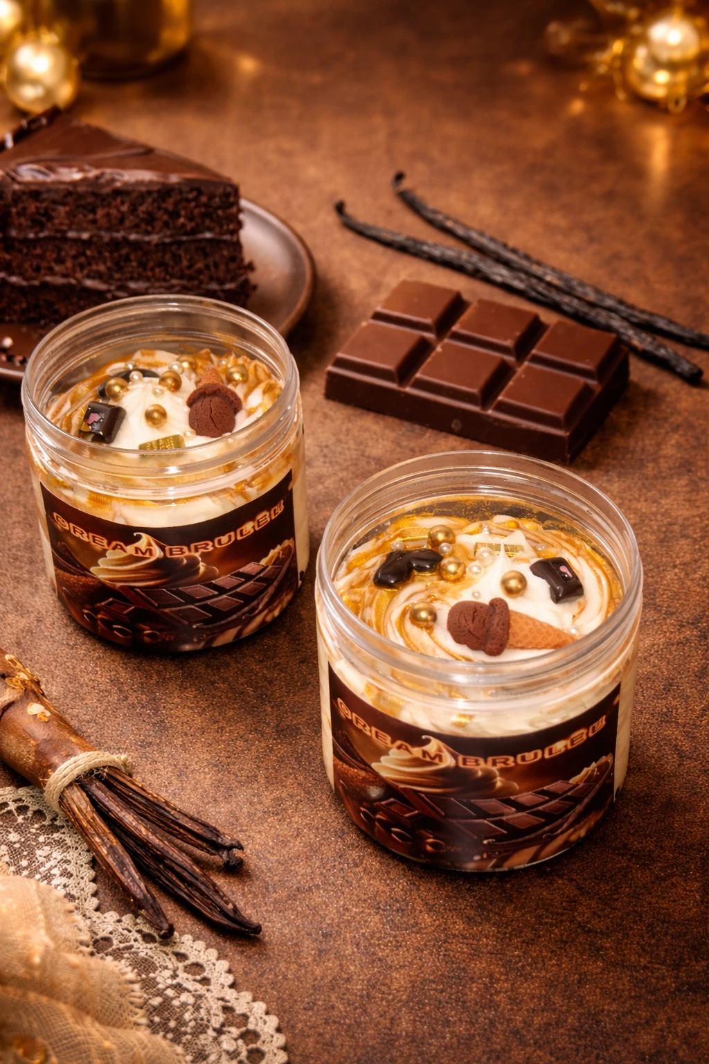 زبده كريم بروليه 