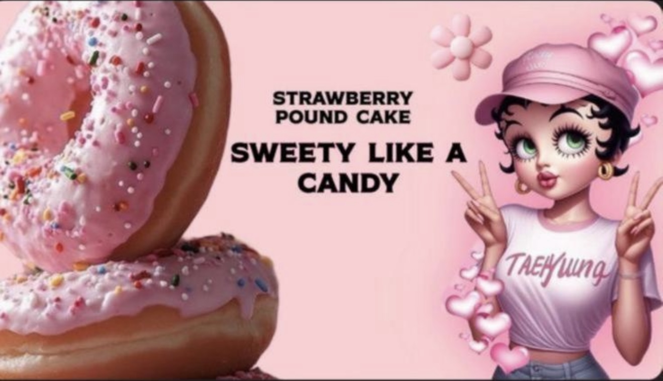 ستروبري باوند كيك