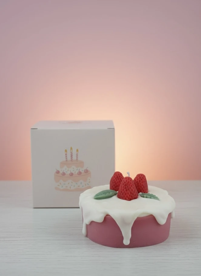 كيك الفراولة ٣