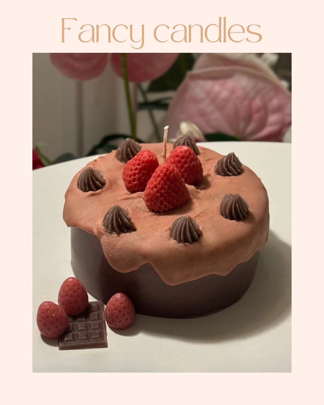 صورة مصغرة رقم 1 للمنتج شمعة كيكة الككاو