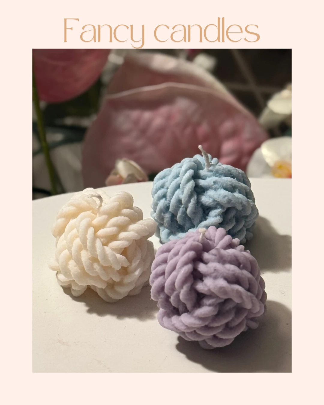 شمعة الخيوط