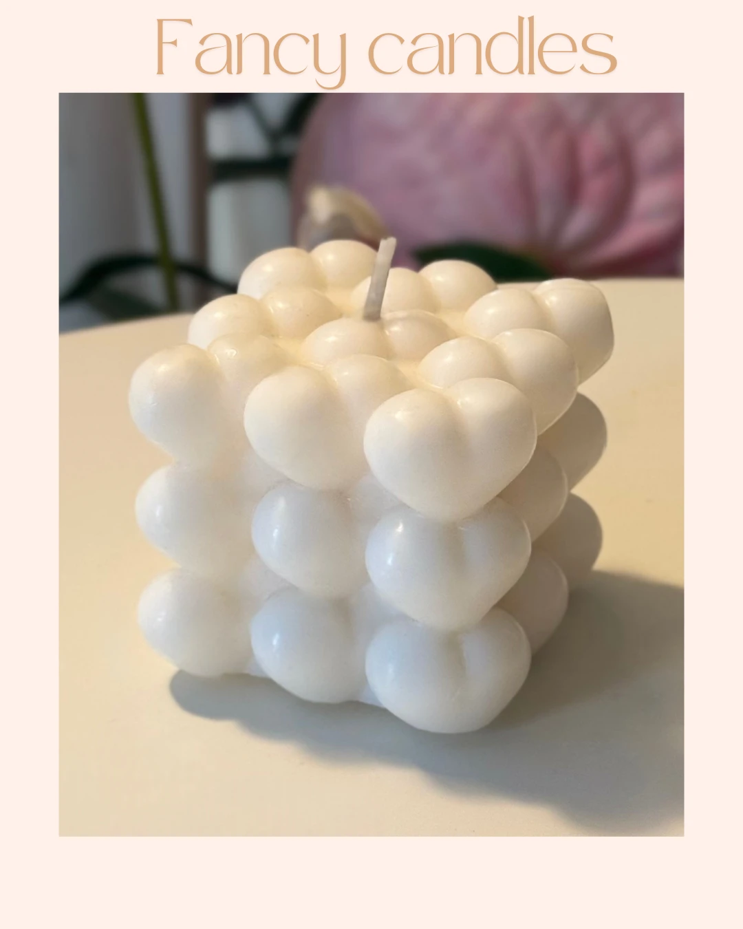 صورة مصغرة رقم 1 للمنتج شمعة القلوب