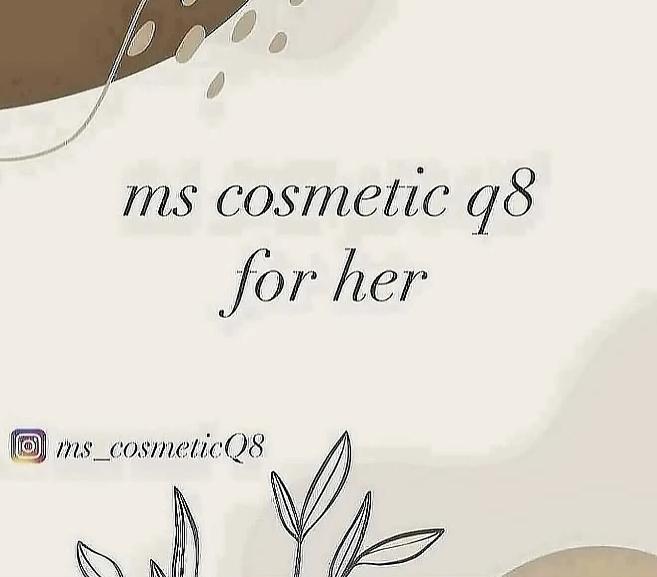 Ms cosmetic